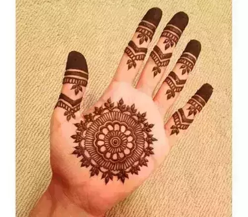 51 Best Front Hand Mehndi Designs - 2023