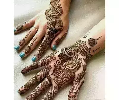 61 Easy, Simple and Traditional Henna Arabic Mehndi Designs - Sensod