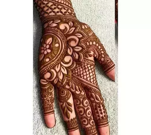 Full hand mehndi design ❤️ - YouTube