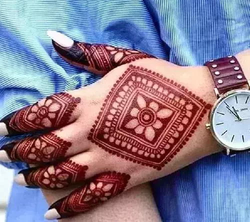 Top 250+ New Easy Simple Mehndi Designs - Mehndi Designs