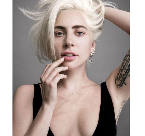 4 Lady Gaga No makeup1