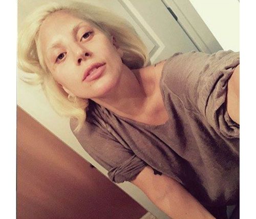 6 Lady Gaga no makeup3