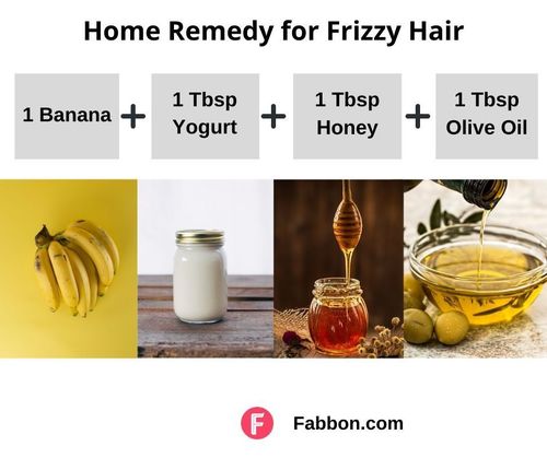 15 Most Effective Home Remedies For Frizzy Hair  2023