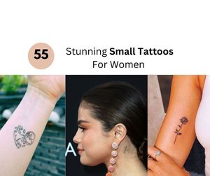 55 Stunning Small Tattoos For Women