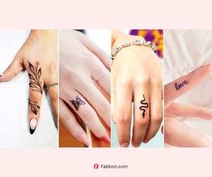 55 Beautiful Finger Tattoos For Women 