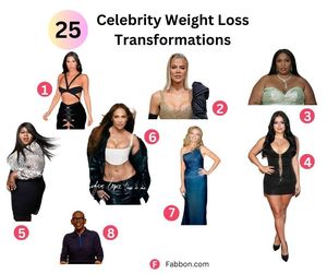 25 Stunning Celebrity Weight Loss Transformations