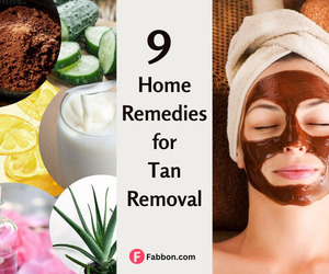 9 Proven Home Remedies For Tan Removal