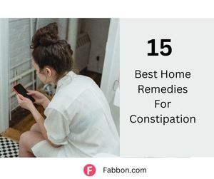 15 Most Effective Home Remedies For Constipation