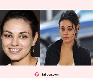 How Mila Kunis Looks Without Makeup? Before After Photos
