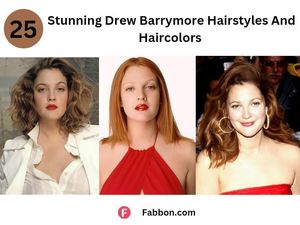 25 Stunning Drew Barrymore Hairstyles And Haircolors