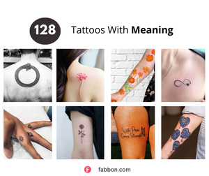 128 Best Tattoos  With Meaning For Men And Women