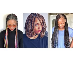 25 Cornrow Hairstyles With Natural Hair (With Photos)