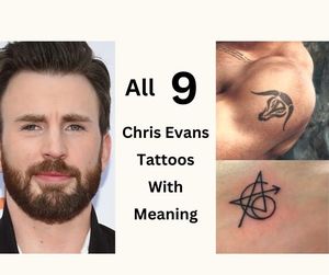 All 9 Chris Evans Tattoos And Their Meanings