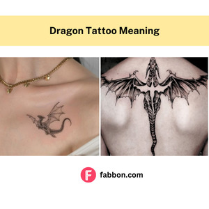 Dragon Tattoo Exact Meaning, Colors And Celebrity Design Inspiration