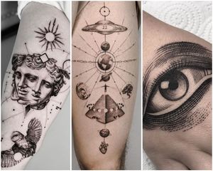 55 Powerful Spiritual Tattoos With Meaning