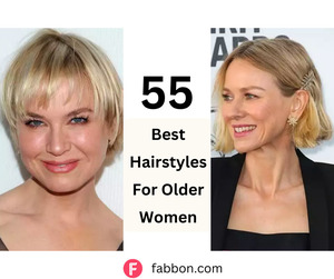 55 Best Haircuts For Older Women