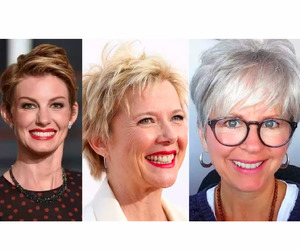 55 Gorgeous Short Hairstyles For Women Over 50 - 2024