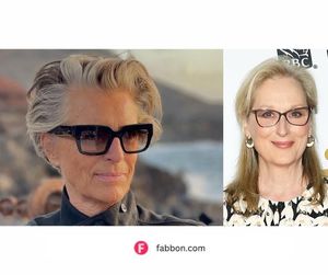 35 Trending Hairstyles For Women Over 60 With Glasses