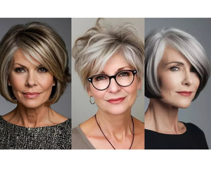 25 Best Bangs Haircuts For Older Women