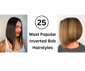 25 Best Inverted Bob Hairstyles And Haircuts - 2023