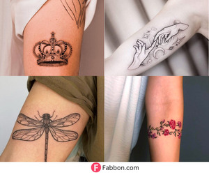 55 Best Arm Tattoos For Women With Meaning