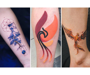 61 Spectacular Phoenix Tattoos For Women