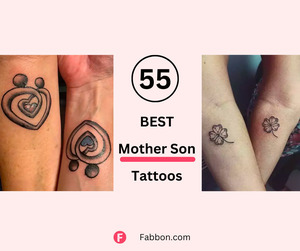 55 Stunning Mother Son Tattoos With Meaning