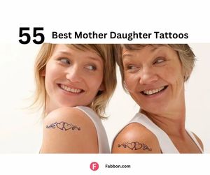 55 Unique Mother Daughter Tattoo Designs With Meaning