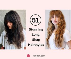 51 Most Popular Long Shag Haircuts For Stunning Looks