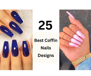 25 Best Coffin Nails Designs For 2024