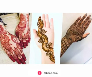 21 Simple Henna Designs On Hands