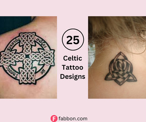 25 Most Popular Celtic Tattoo Designs With Meanings