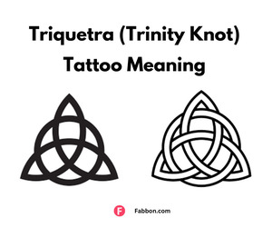 Triquetra (Trinity Knot) Tattoo Meaning, Symbolism And Popularity Reasons