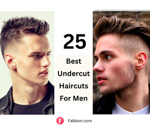 25 Best Undercut Hairstyles For Men