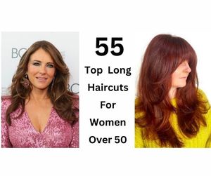 55 Stunning Long Hairstyles For Women Over 50