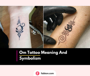 Om Tattoo Meaning And symbolism