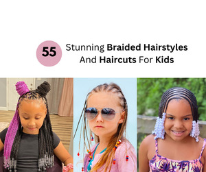 55 Stunning Braided Hairstyles And Haircuts For Kids