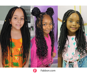 60 Gorgeous Box Braids For Kids (With Photos)