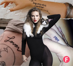 Taylor Swift Inspired 15 Meaningful Tattoo Designs