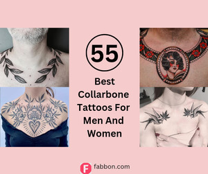 55 Best Collarbone Tattoos For Men And Women For 2026